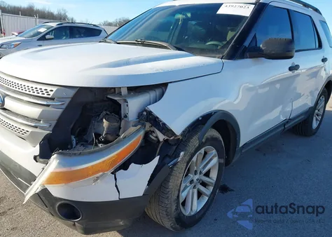 2015 Ford Explorer z USA, uszkodzony, nr VIN 1FM5K7B86FGA84638